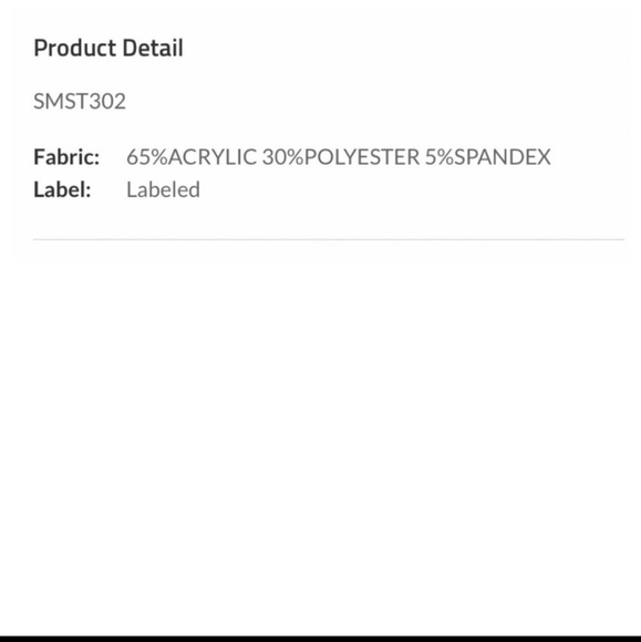 POL sweater Black and Gray 1 large left. - Picture 10 of 10